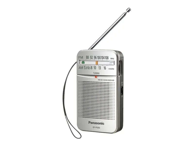 Panasonic-RF-P50DEG - Radio - 150 mW