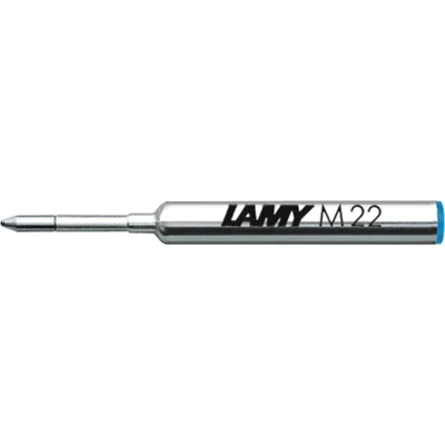 Lamy Kugelschreibermine M 22 LAMY pico, LAMY scribble, LAMY screen M blau dokumentenecht Lamy Kugelschreibermine M 22 LAMY pico, LAMY scribble, LAMY screen M blau dokumentenecht