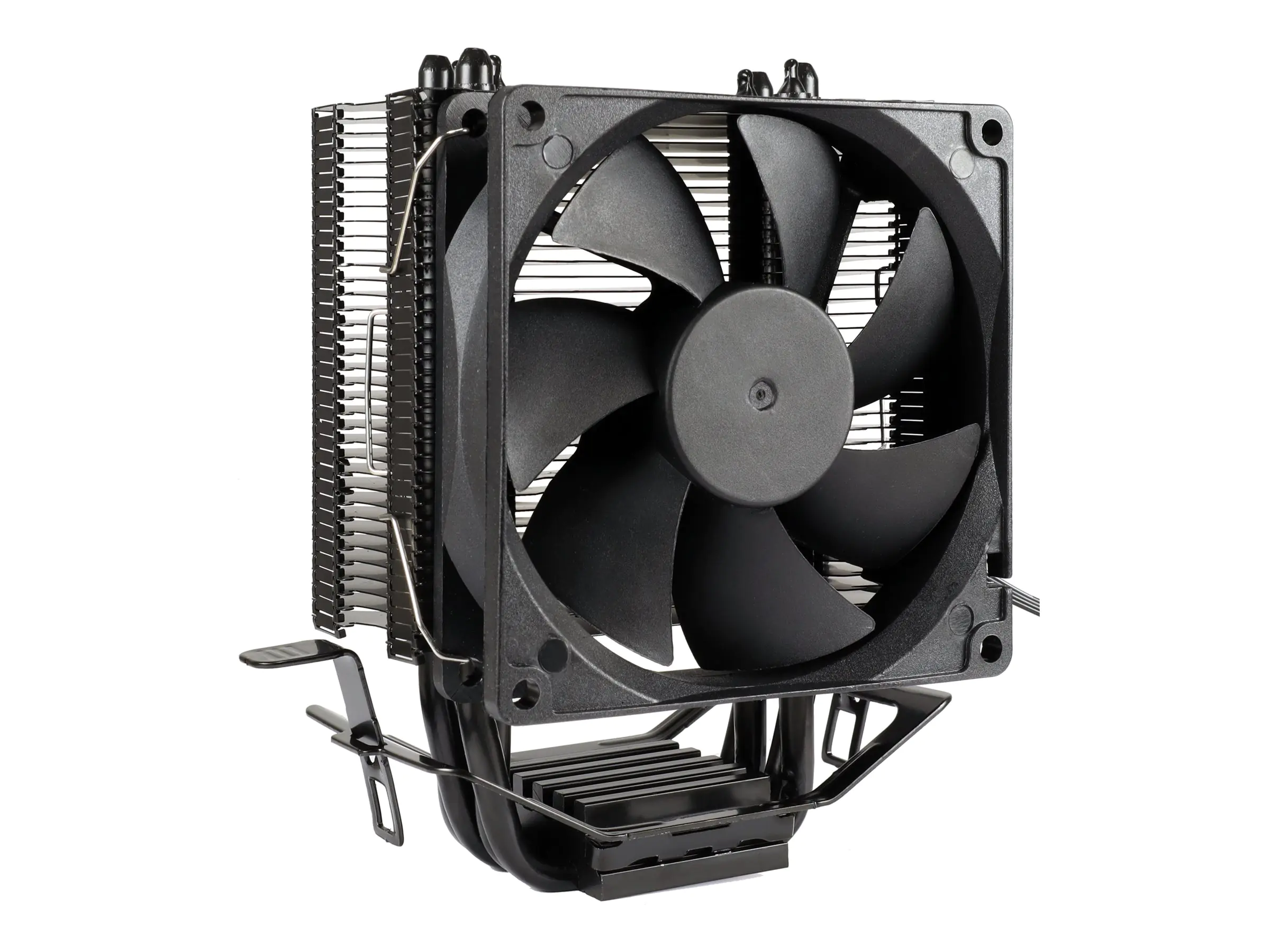 Inter-Tech Kühler BULK 4P90 aktiv AMD Intel Sockel 92x25mm - CPU-Kühler - 22,7 dB