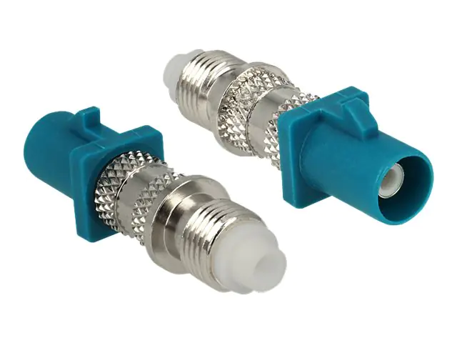 Delock RF-Adapter - FME (W) bis FAKRA Z-Anschluss (S)