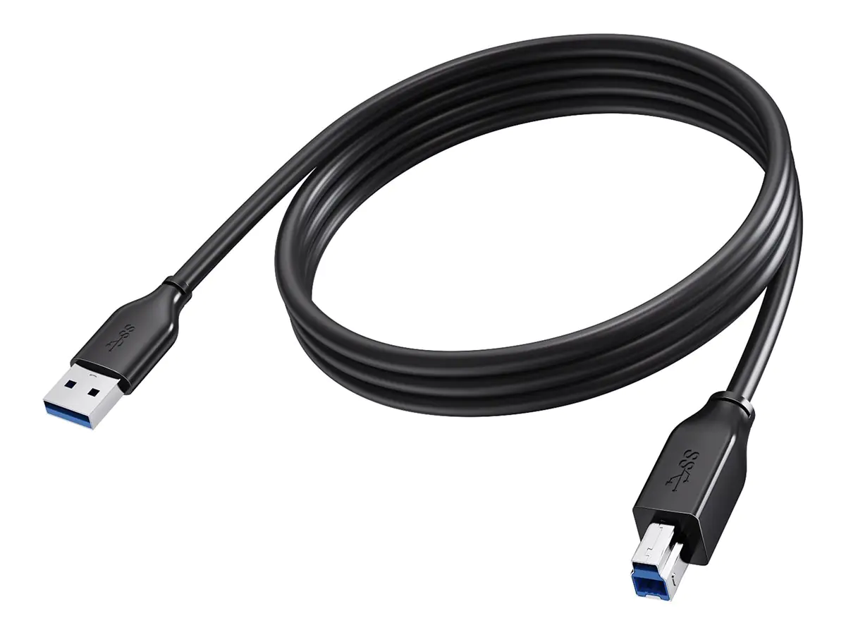 Vision USB-Kabel - USB Typ A (M) zu USB Type B (M)
