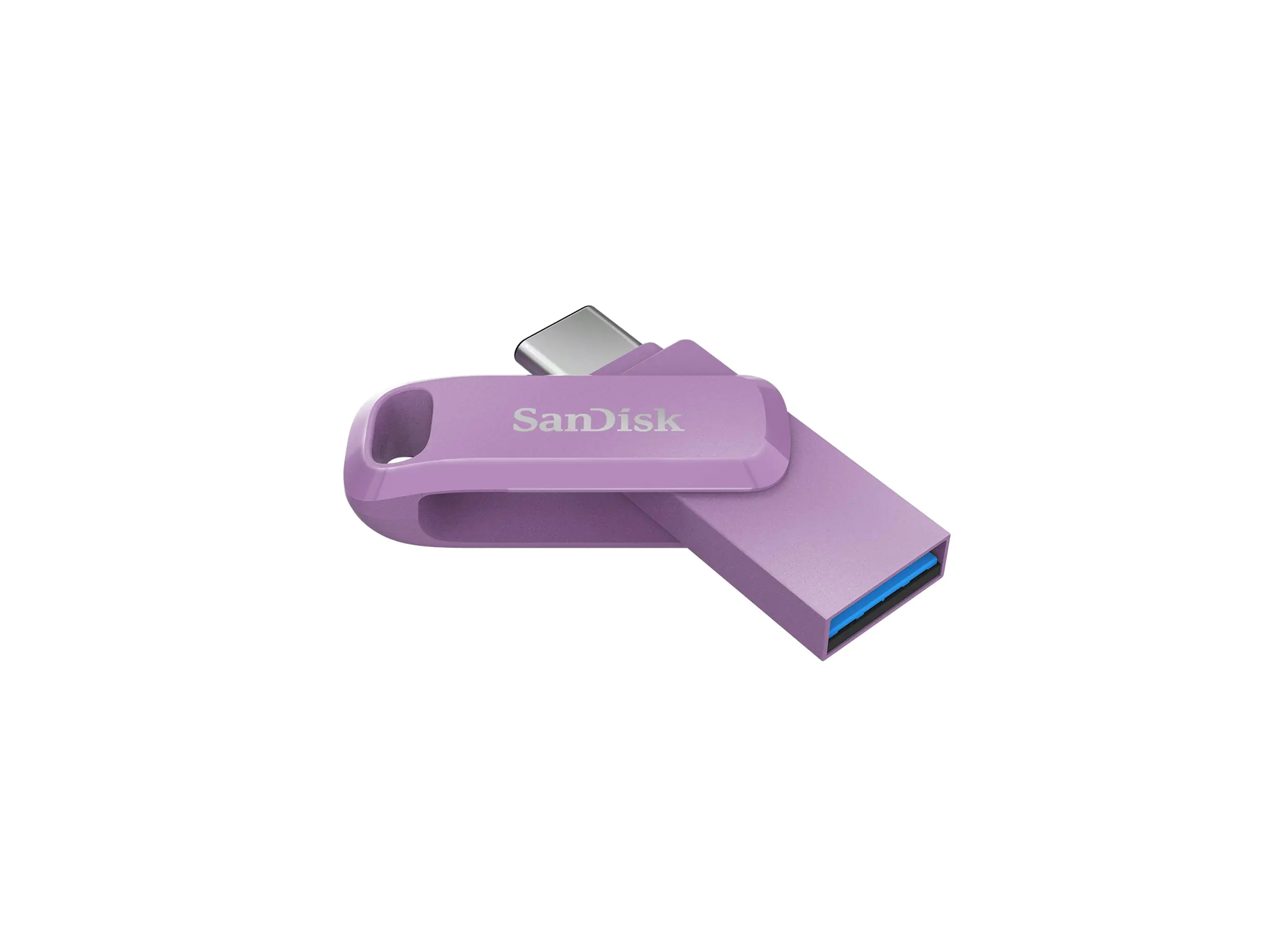 SanDisk Ultra Dual Drive Go USB-C Lavender 1TB - USB-Stick