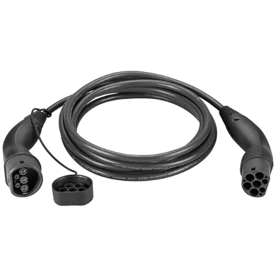 LAPP Ladekabel Elektroauto Standard Plug-in-Hybrid (PHEV) und batterieelektrische Fahrzeuge (BEV) Abdeckkappe (Kupplung) 7,4 kW 5m