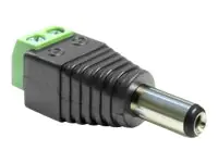 Delock Netzteil - 2-polige Klemmleiste (M) 65487