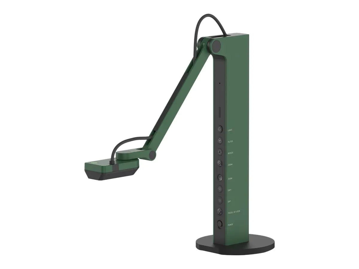 IPEVO VZ-R - Digitale Dokumentenkamera - Farbe - 8 MP - 3264 x 2448 - HDMI - USB