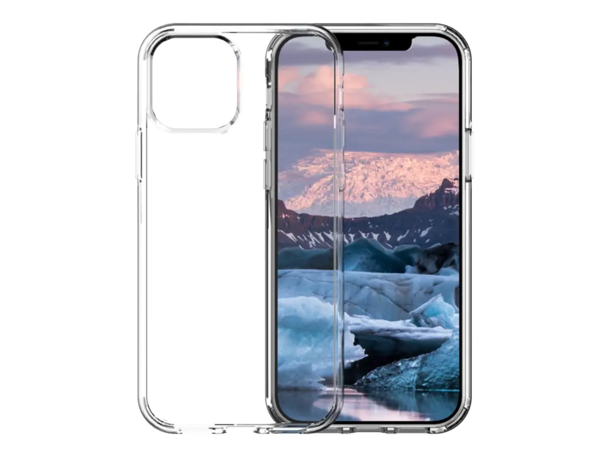 dbramante1928 Iceland Pro - Hintere Abdeckung für Mobiltelefon - Snap-on - 100 % recycelter Kunststoff - klar - für Apple iPhone 13 Pro