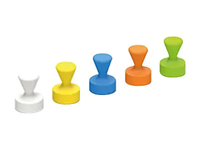MAUL Magnet Neodym 6168599 sortiert 10 St./Pack.