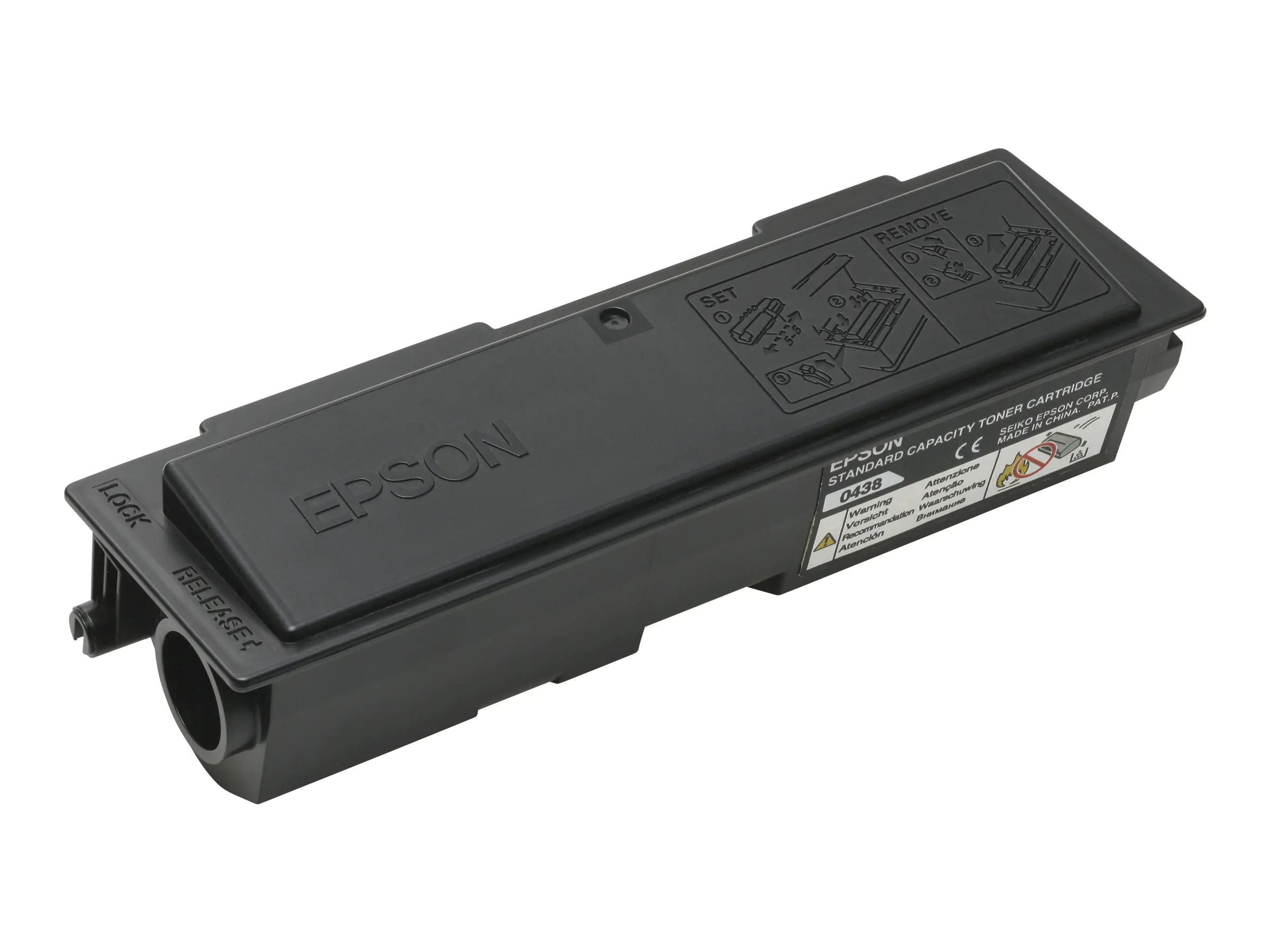 Epson Schwarz - original - Tonerpatrone Epson C13S050438