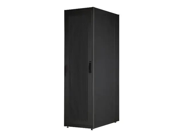 DIGITUS Professional Dynamic Basic Series DN-19 SRV-26U-DB - Schrank Netzwerkschrank - Schwarz, RAL 9005 - 26U - 48.3 cm (19")