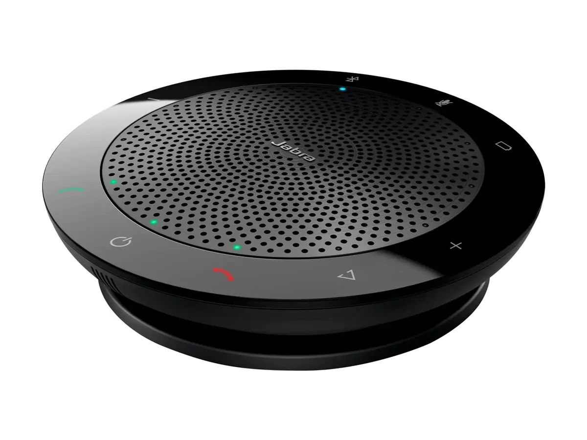 Jabra SPEAK 510 UC - VoIP-Freisprechtelefon für Tisch - Bluetooth - kabellos - USB
