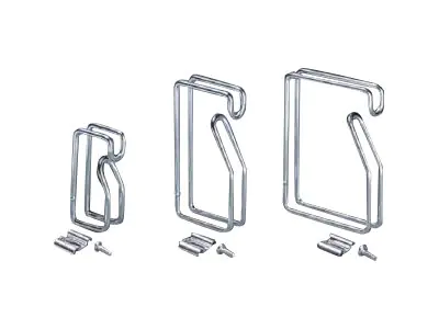 Rittal - Rack Kabelführung - 48.3 cm (19") (Packung mit 10)