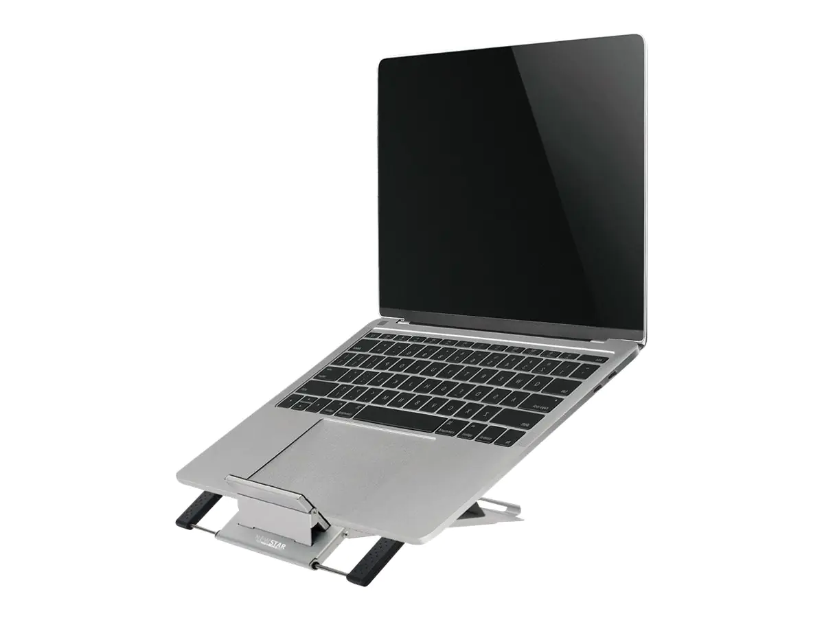 Neomounts NSLS100 - Aufstellung - für Notebook / Tablet - Silber - Bildschirmgröße: 25.4-55.9 cm (10"-22") - Schreibtisch