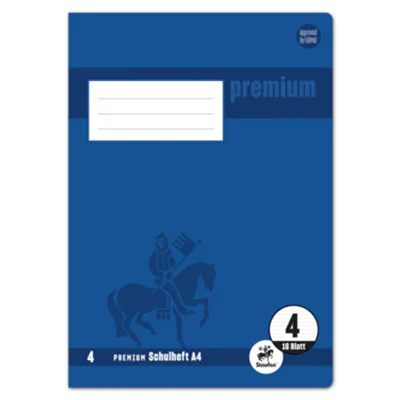 Staufen Schulheft PREMIUM Academy DIN A4 liniert 4 16 Bl. Staufen Schulheft PREMIUM Academy DIN A4 liniert 4 16 Bl.