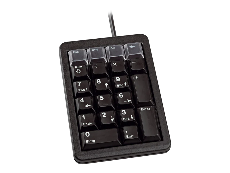 CHERRY Keypad G84-4700 - Tastenfeld - USB - Deutsch - Schwarz CHERRY Keypad G84-4700 - Tastenfeld - USB - Deutsch - Schwarz