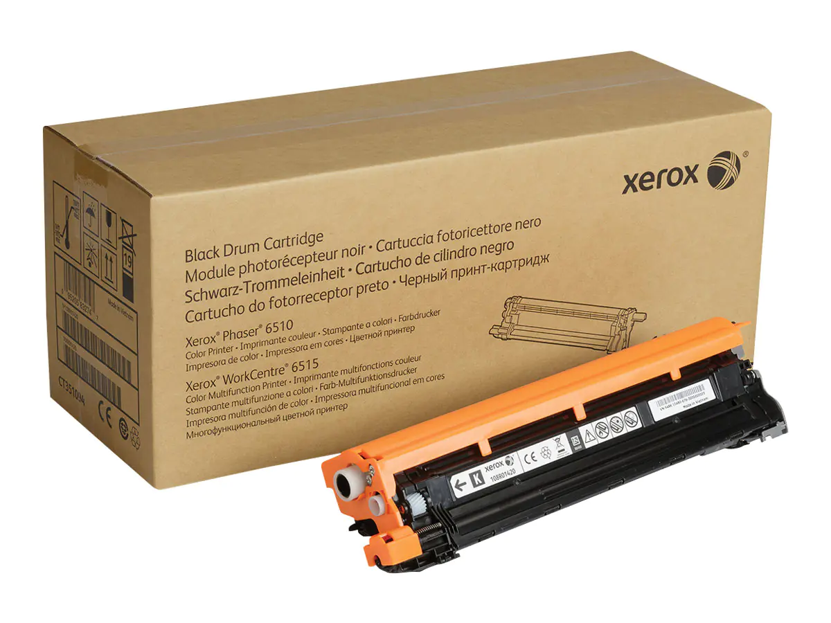 Xerox WorkCentre 6515 - Schwarz - Trommelkartusche - für Phaser 6510; WorkCentre 6515 Xerox WorkCentre 6515 - Schwarz - Trommelkartusche - für Phaser 6510; WorkCentre 6515