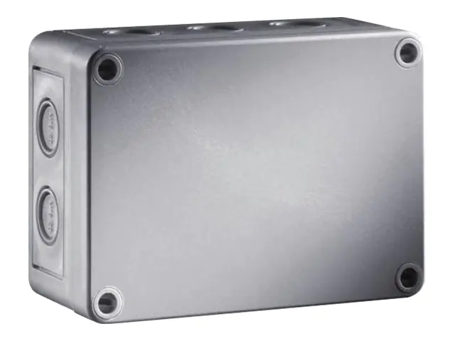 Rittal Polycarbonate enclosures PK with knockouts