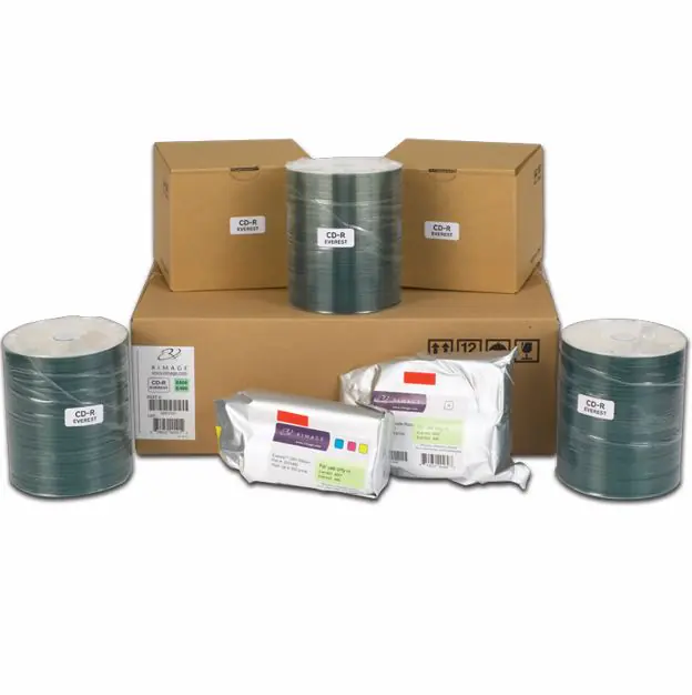 Rimage Mediakti Everest 400 500 DVD-R inkjet white full surface 1x CMY Farbband 1 Re-Transferband Rimage Mediakti Everest 400 500 DVD-R inkjet white full surface 1x CMY Farbband 1 Re-Transferband