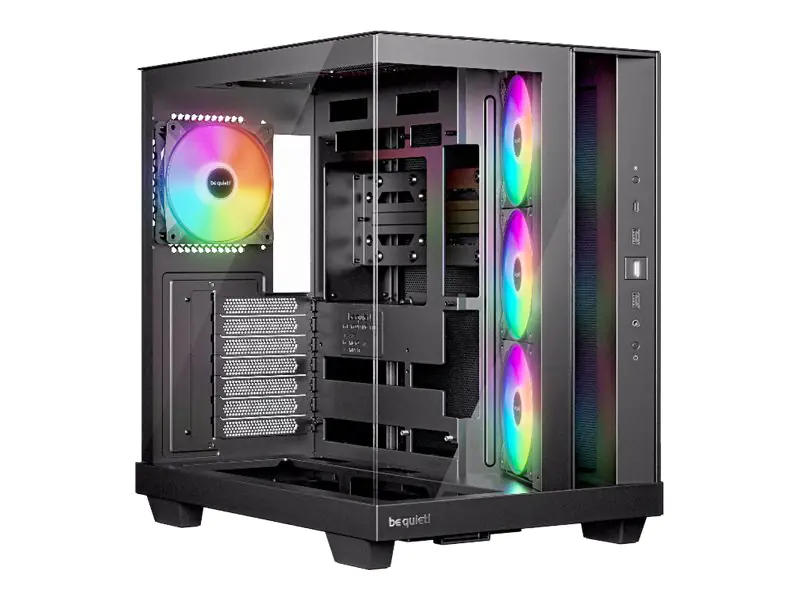 Be Quiet! Light Base 500 LX Black schwarz