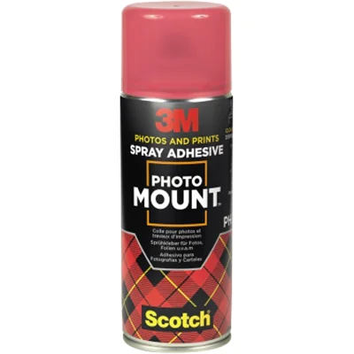 3M Sprühkleber Photo Mount 050777 dauerhaft 400ml 3M Sprühkleber Photo Mount 050777 dauerhaft 400ml