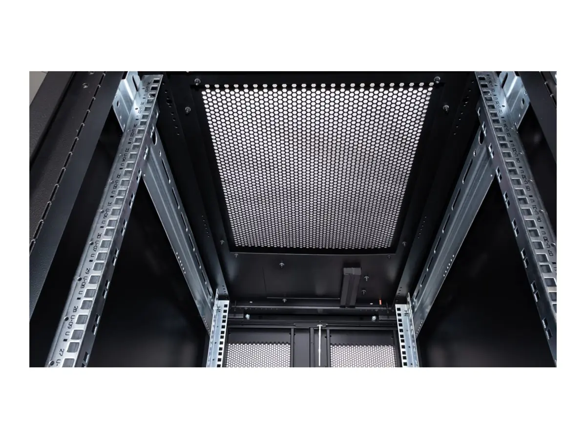 ROLINE 19 Zoll Serverschrank Pro 47 HE 600x1000 BxT schwarz