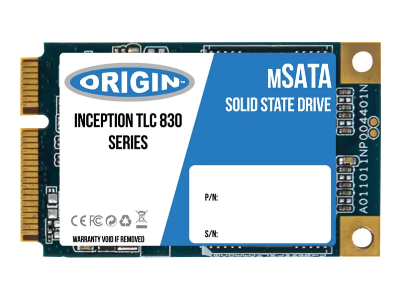 Origin Storage - 500 GB SSD - intern - mSATA - SATA 3Gb/s - für Lenovo ThinkPad Edge E13X; E430; E530; S430; ThinkPad L430; L530; T430; T530; W530; X230