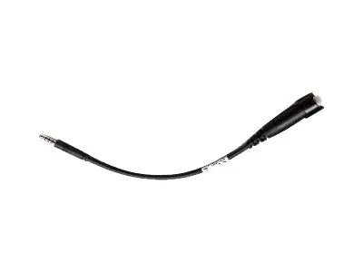 Zebra - Headsetadapter - Mini-Stecker (M) bis Mini-Stecker (W) - für Zebra TC20, TC-20 All-Touch, TC51, TC52, TC56, TC57, TC57x