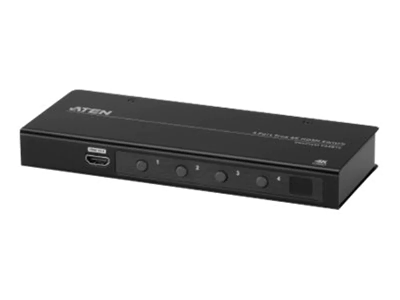 ATEN VS481C 4-Port True 4K HDMI Switch - Video/Audio-Schalter - 4 x HDMI - Desktop ATEN VS481C 4-Port True 4K HDMI Switch - Video/Audio-Schalter - 4 x HDMI - Desktop
