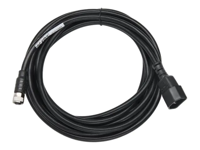 Zebra Seriell / Netzkabel - M12 (4-polig) zu IEC-Anschluss