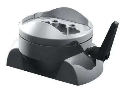 Rittal CP 60 - PC-Gehäuse, Drehgelenk für System -Stützarm