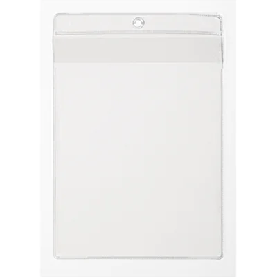 DURABLE Sichttasche 230619 DIN A5 Öse PP tr 10 St./Pack. DURABLE Sichttasche 230619 DIN A5 Öse PP tr 10 St./Pack.