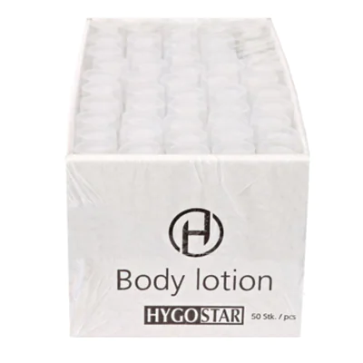 HYGOSTAR Körperlotion parfümiert 50 x 30 ml/Pack. HYGOSTAR Körperlotion parfümiert 50 x 30 ml/Pack.