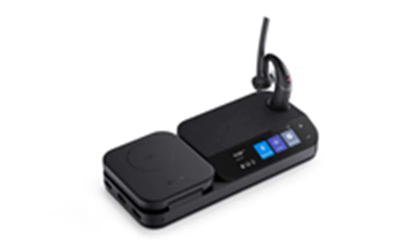 Yealink BH71 Series Workstation - Headset - im Ohr - über dem Ohr angebracht - Bluetooth - kabellos - Adapter USB-A via Bluetooth - Zertifiziert für Microsoft Teams