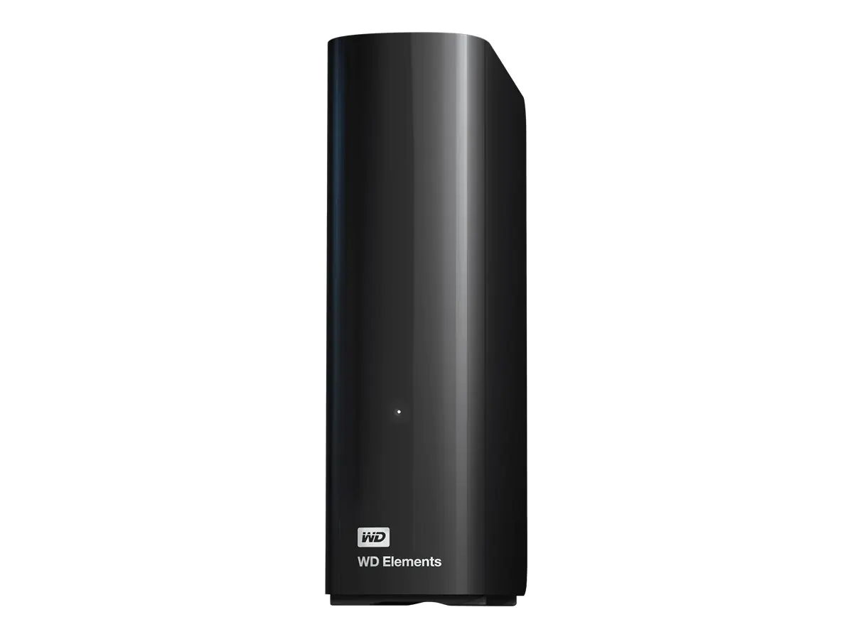 WD Elements Desktop WDBWLG0140HBK - Festplatte - 14 TB - extern (Stationär) - USB 3.0