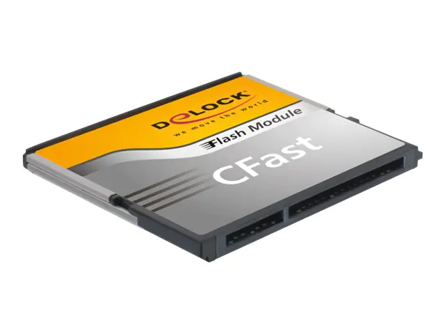 Delock CFast - Flash-Speicherkarte - 128 GB 54652