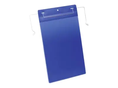 Durable Dokumentenhalterung - für A4 - dunkelblau (Packung mit 50) 175307