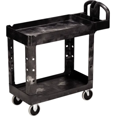 Rubbermaid Transportwagen FG450058BLA klein schwarz Rubbermaid Transportwagen FG450058BLA klein schwarz