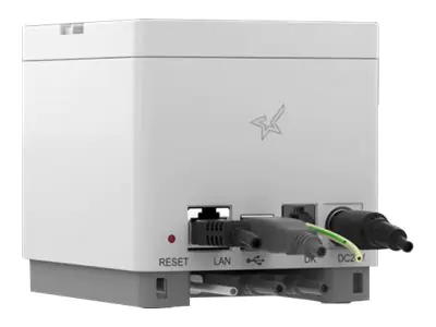 Star mC-Print2 MCP21 LB WT E+U - Belegdrucker - Thermodirekt - Rolle (5,8 cm) - 203 dpi - bis zu 100 mm/Sek. - USB, LAN, Bluetooth, USB-Host, Lightning - Cutter - weiß
