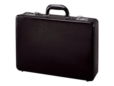 Alassio TAORMINA - Tasche für Dokumente - Leder - Schwarz