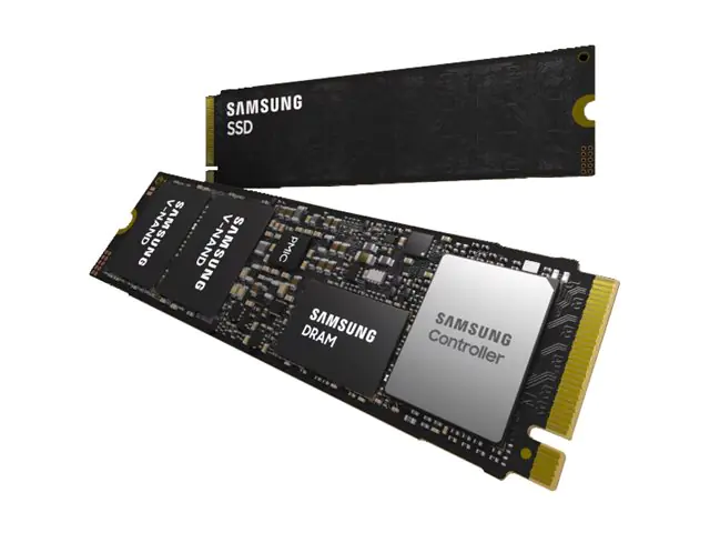 Samsung PM9E1 MZVLC512HFJD - SSD - 512 GB - intern - M.2 2280 - PCI Express 5.0 x4 (NVMe)