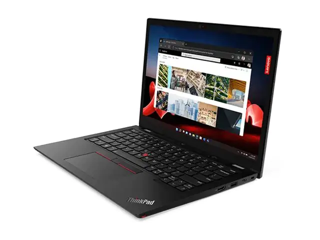 Lenovo ThinkPad L13 Yoga Gen 4 21FR - Flip-Design - AMD Ryzen 7 7730U / 2 GHz - Win 11 Pro - Radeon Graphics - 32 GB RAM - 1 TB SSD TCG Opal Encryption 2, NVMe - 33.8 cm (13.3") 21FR001GGE