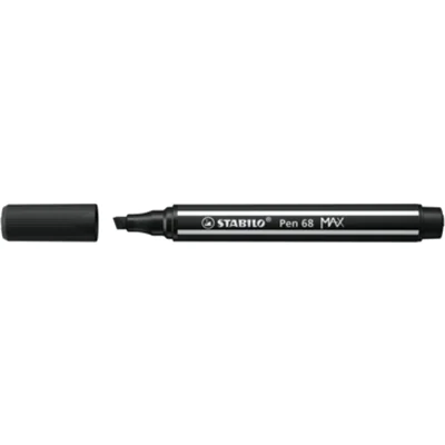 STABILO® Fasermaler Pen 68 MAX 1-5mm mittelblau nicht auswaschbar STABILO® Fasermaler Pen 68 MAX 1-5mm mittelblau nicht auswaschbar