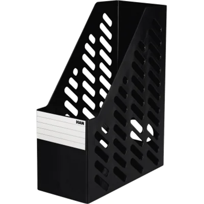HAN Stehsammler KLASSIK XXL 1603-13 DIN C4 Kunststoff schwarz HAN Stehsammler KLASSIK XXL 1603-13 DIN C4 Kunststoff schwarz