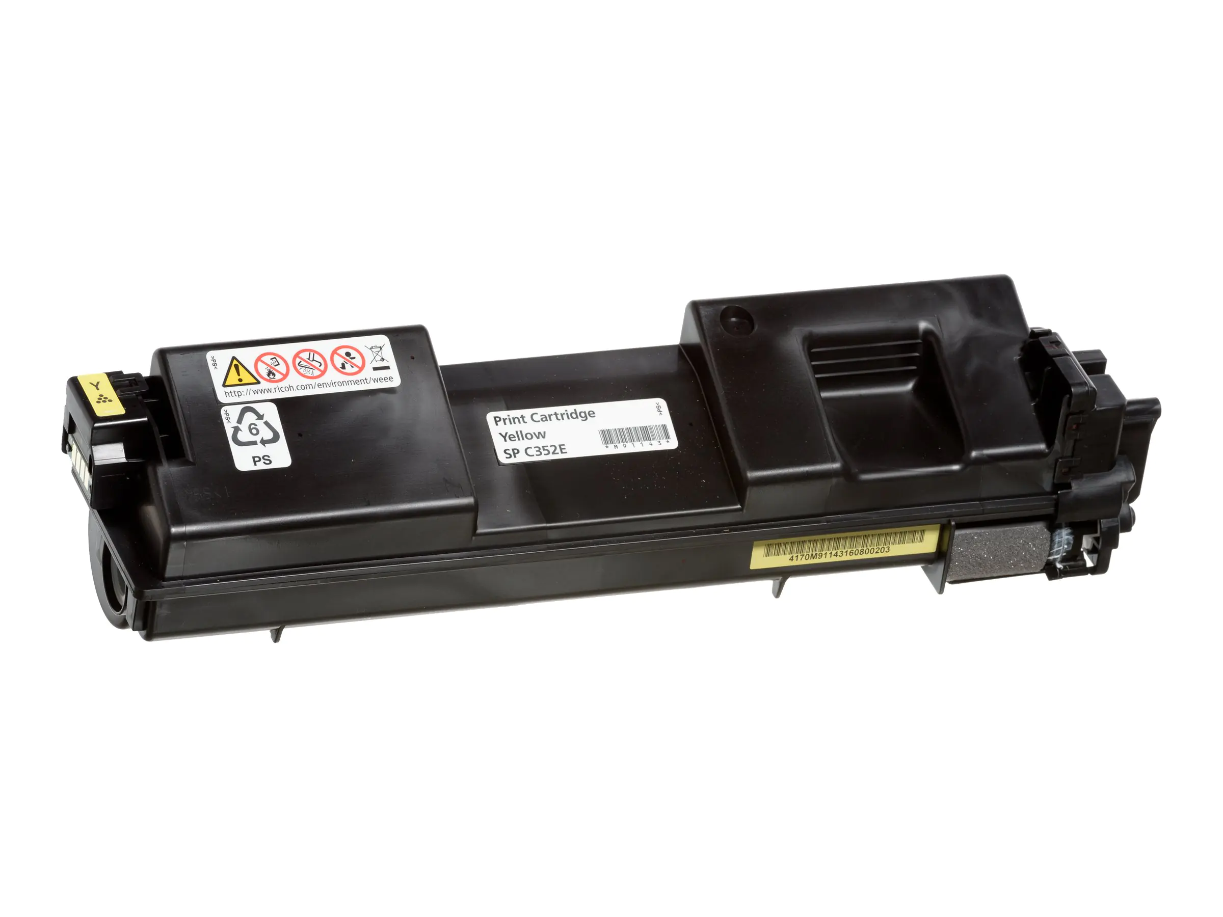 Ricoh SP 352 - Gelb - original - Tonerpatrone 407386