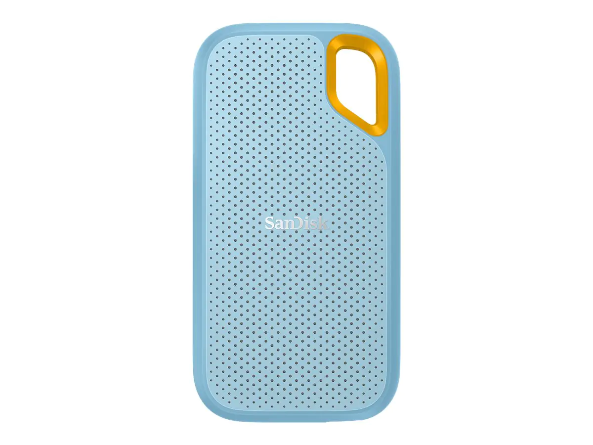 SanDisk Extreme Portable V2 - SSD - verschlüsselt - 2 TB - extern (tragbar)