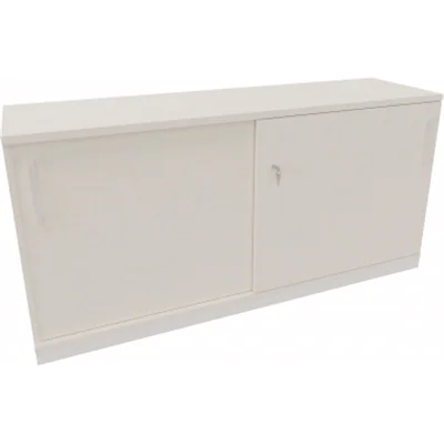 Schiebetürenschrank 2OH B1600xT442xH781mm ws/Weiß Schiebetürenschrank 2OH B1600xT442xH781mm ws/Weiß
