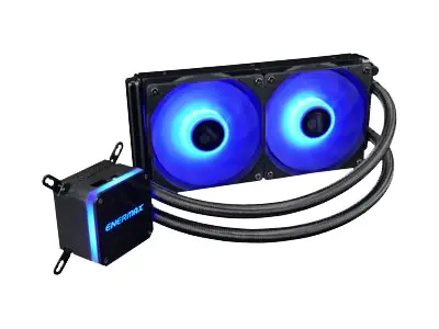 Enermax Liqmax III - 120 mm Prozessor-Flüssigkeitskühlsystem - ELC-LMT240-RGB
