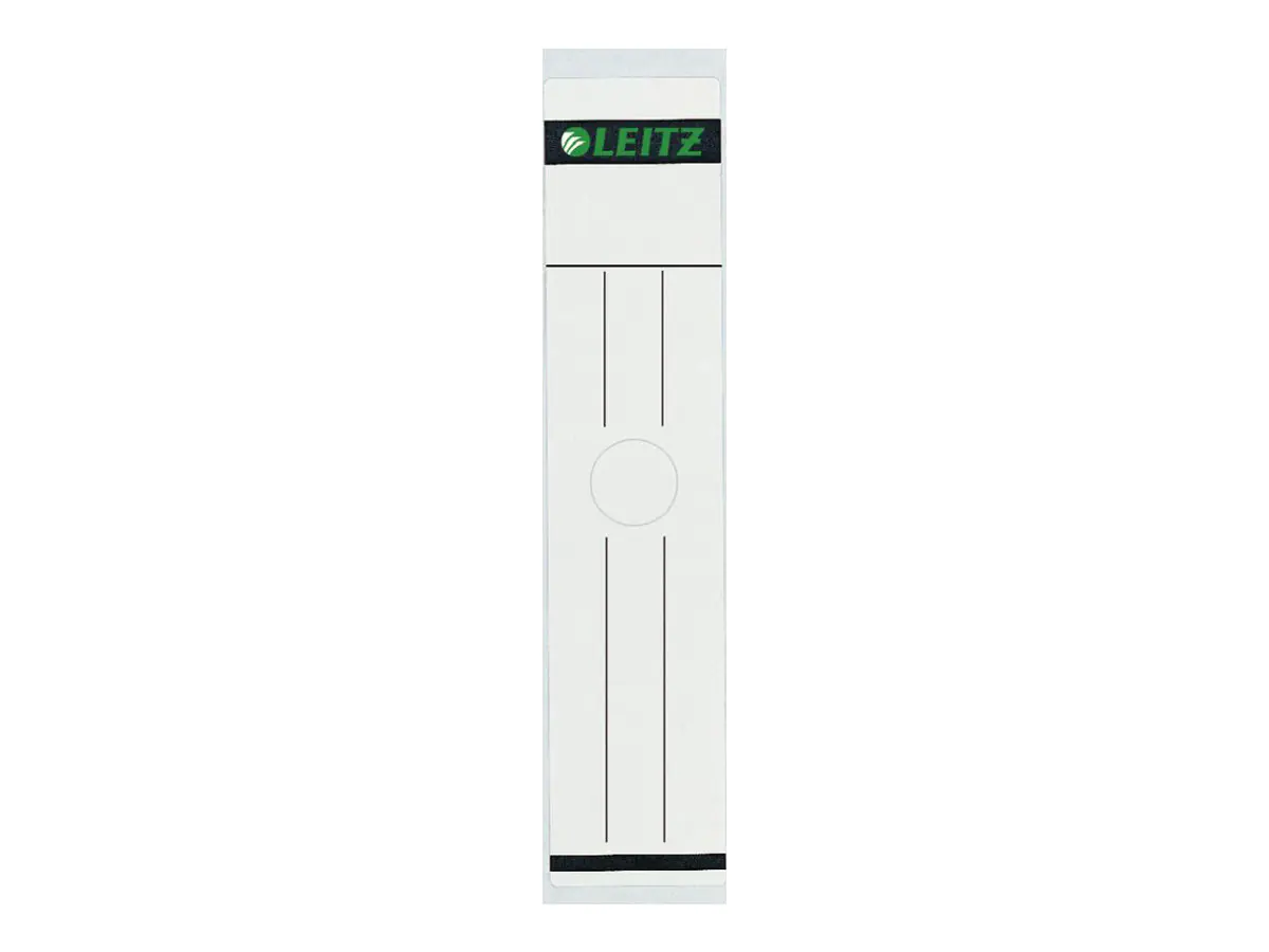 Esselte Leitz Ordneretiketten - Grau (Packung mit 10) 60930085