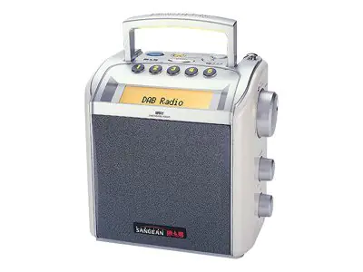 Perfectpro DAB+ Radio DABPRO Schwarz - Tuner