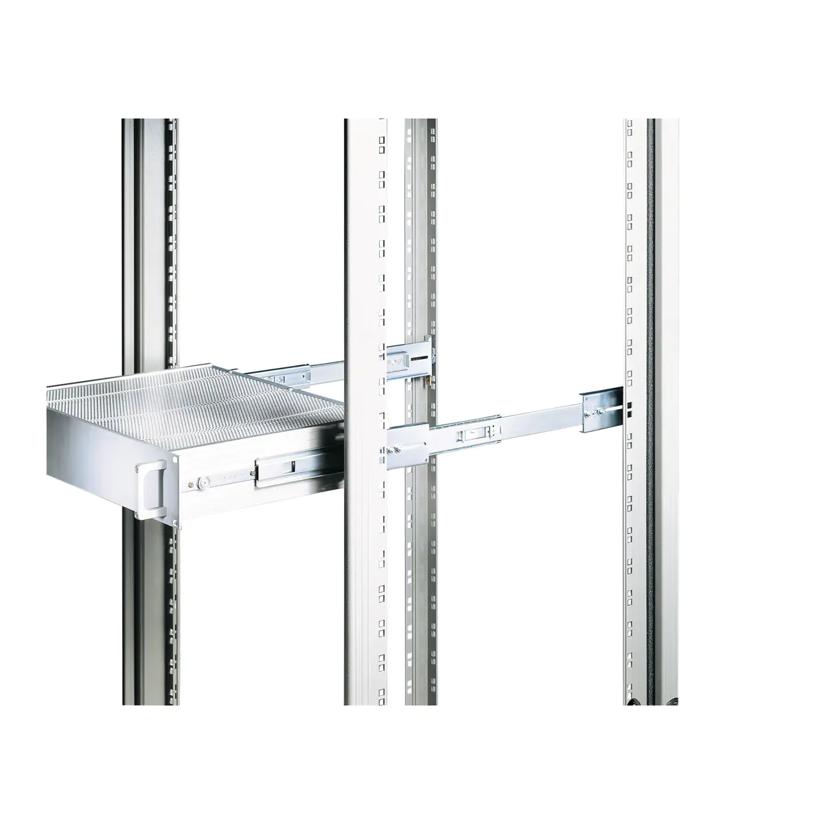 SCHROFF 20860131 19 Zoll Netzwerkschrank-Schienen