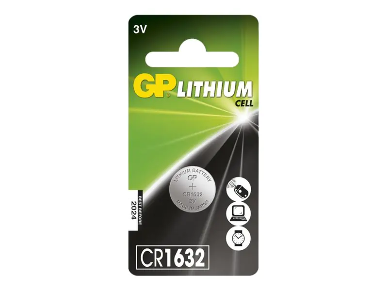 Gold Peak Industries GP - Batterie CR1632 - Li 103163